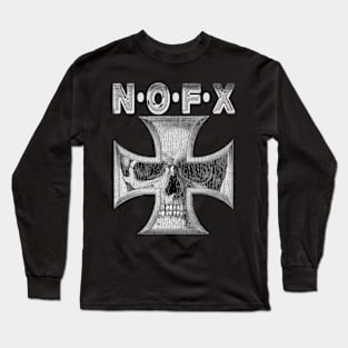 Nofx skull Long Sleeve T-Shirt